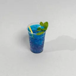 Blue Curacao Mojito